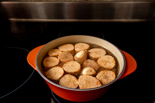 olla de platanos