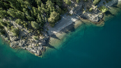 Obraz premium Refugiarse al aire libre