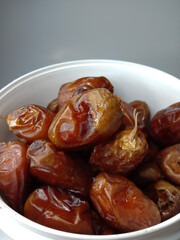dates in a bowl