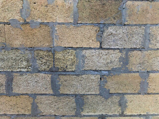 Brick wall bacground texture