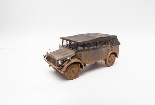 The Military vehicle Horch Type 1a.