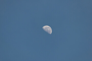 moon over sky