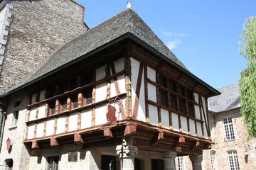 Maison de la Harpe à Dinan BRETAGNE