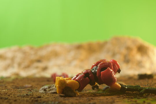 stop motion de halo 
