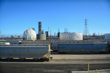 Obraz premium Petro-Chemical Industry