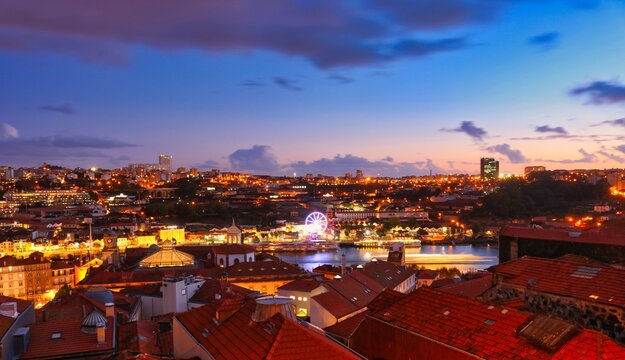 Porto - Portugal - Sonnenuntergang