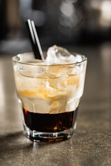 cocktail in the bar