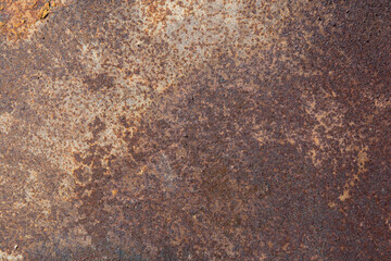 rusty metal texture