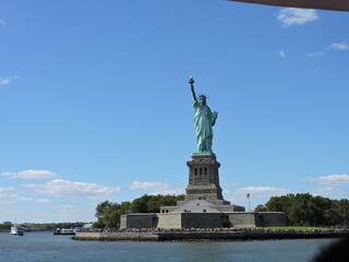 La estatua de la libertad 