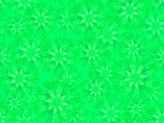 Seamless background with green abstract pattern.