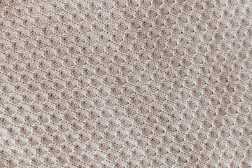 Knitted gray wool background texture