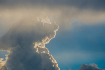 time lapse clouds