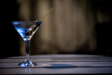 cocktail on the table
