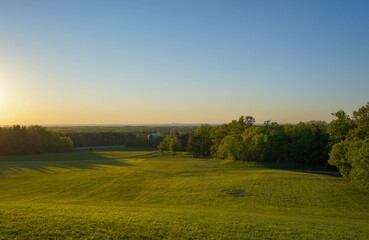 Buffalo NY Chestnut Ridge Sunset