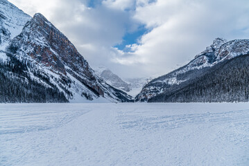 Rocky Mountain near Lake Louise