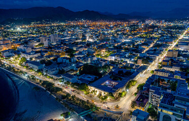 Obraz premium Santa Marta De Noche
