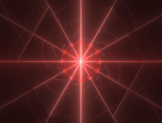 Imaginatory fractal background generated Image