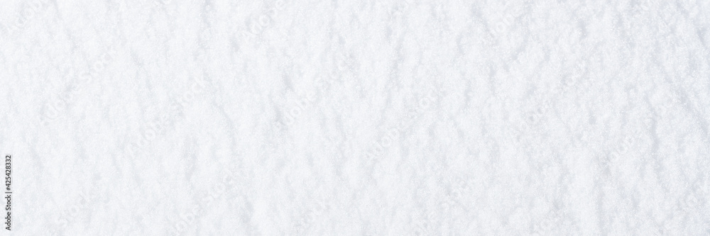 Canvas Prints natural snow texture. smooth surface of clean fresh snow. snowy ground. winter background with snow 