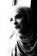 Muslim Woman Portrait