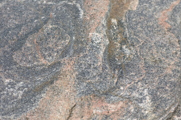 texture of granite stone