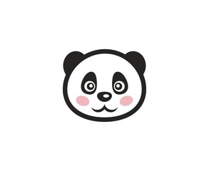 Obraz premium Panda logo 