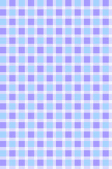 Fototapeta premium Trendy check pattern background illustration.