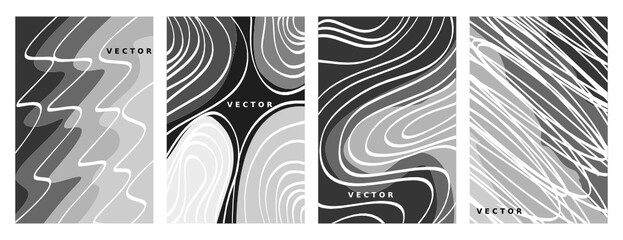 Vector abstract creative background