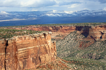Landscape from Colorado National Monument