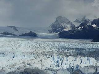 Glaciar Perito Moreno. Parque nacional Glaciar Perito Moreno. Calafate, Santa cruz, Argentina
