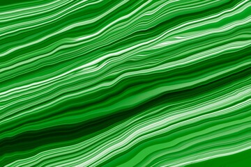 Background of green waves texture, liquid marble effect wallpaper.