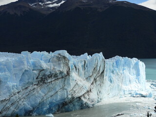 Glaciar Perito Moreno. Parque nacional Glaciar Perito Moreno. Calafate, Santa cruz, Argentina