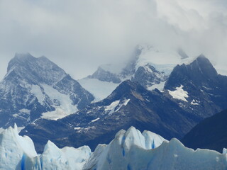 Glaciar Perito Moreno. Parque nacional Glaciar Perito Moreno. Calafate, Santa cruz, Argentina