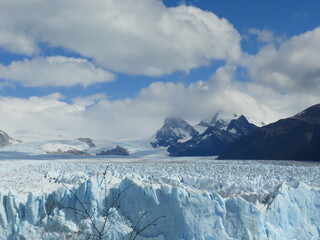 Glaciar Perito Moreno. Parque nacional Glaciar Perito Moreno. Calafate, Santa cruz, Argentina