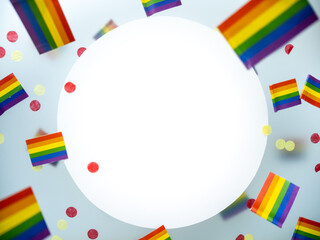 LGBT. June 25. Rainbow Flag Day. International symbol of the lesbian, gay, bisexual and transgender community.