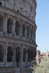 Obraz premium Colosseum of Rome in Italy. High quality photo