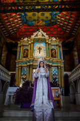 Obraz na płótnie Canvas Virgen de Dolores
