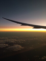 Sunset over the Atlantic