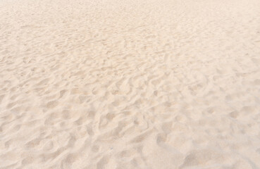 Fototapeta na wymiar Sand nature texture, Beach sand dune of background.