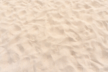 Plakat Sand texture background. Top view