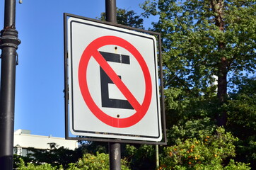 No estacionarse