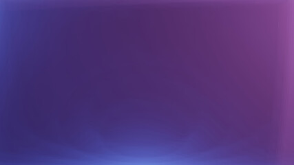 Colorful multi direction light beam in a mist (3D Rendering)