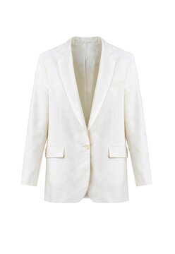 White classic jacket