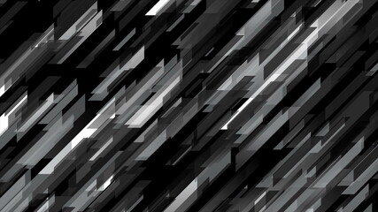 Dark grey geometric tech abstract background