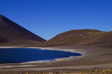 landscape with sky and clouds
