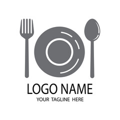 Kitchen icon cooking tools vector flat design