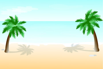 beach background