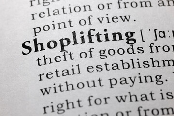 definition of shoplifting