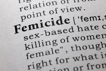 definition of femicide