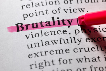 definition of brutality