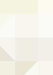 Fototapeta premium Abstract color Low-Polygones Generative Art background illustration